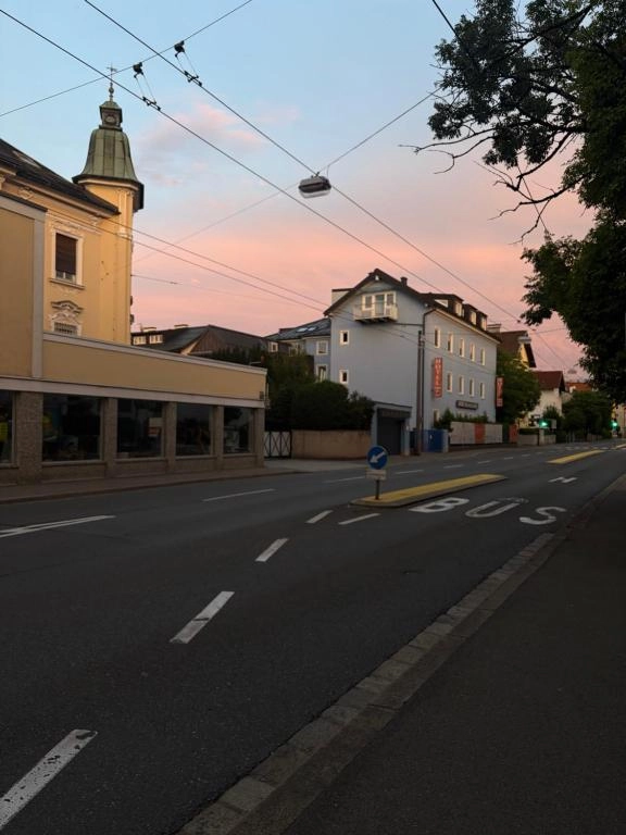 Salzburg neighbourhood near Garconete